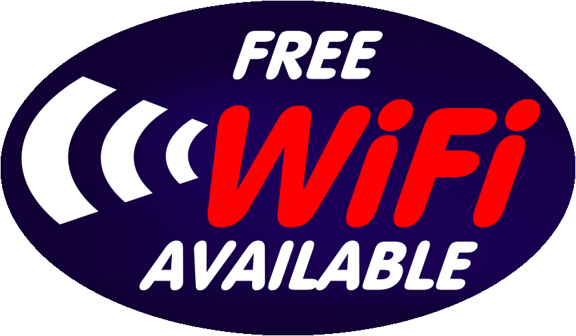 Free WiFi internet connection